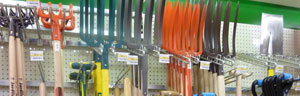 l'outillage de jardin