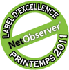 Label d'Excellence NetObserver
