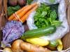 légumes du potager
